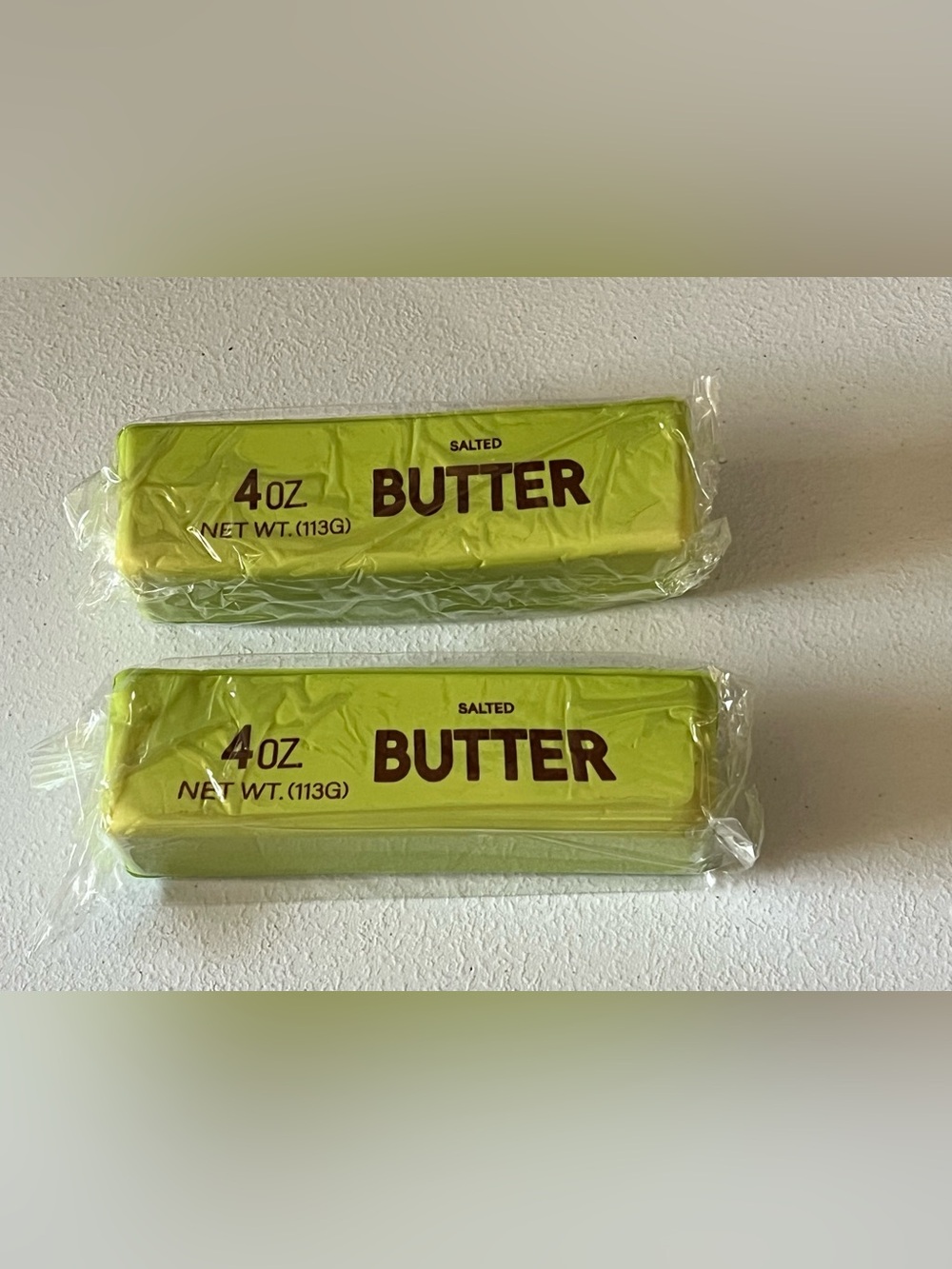 Green Butter Squishy set of 2